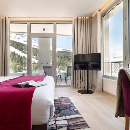 Mgm Hotels & Residences - Hotel Alhena Flaine Buitenkant foto