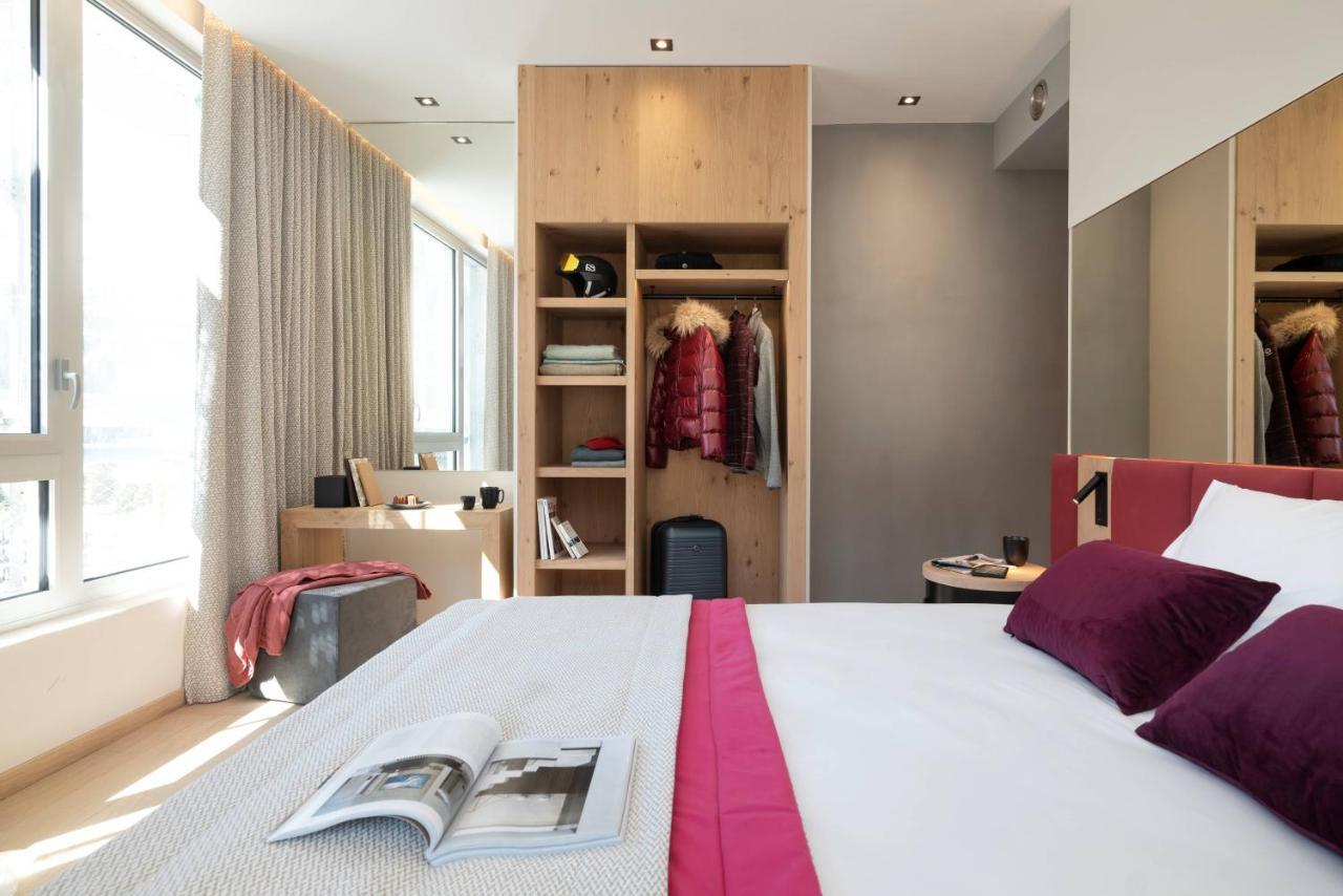 Mgm Hotels & Residences - Hotel Alhena Flaine Buitenkant foto