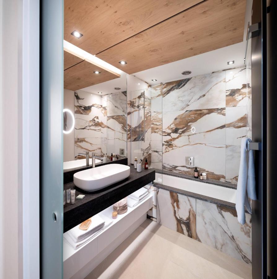 Mgm Hotels & Residences - Hotel Alhena Flaine Buitenkant foto