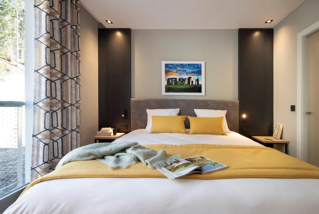 Mgm Hotels & Residences - Hotel Alhena Flaine Buitenkant foto