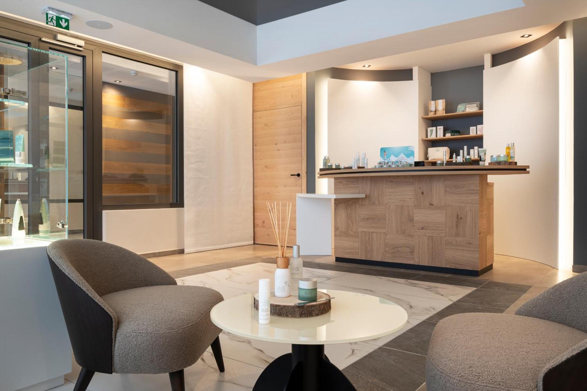 Mgm Hotels & Residences - Hotel Alhena Flaine Buitenkant foto