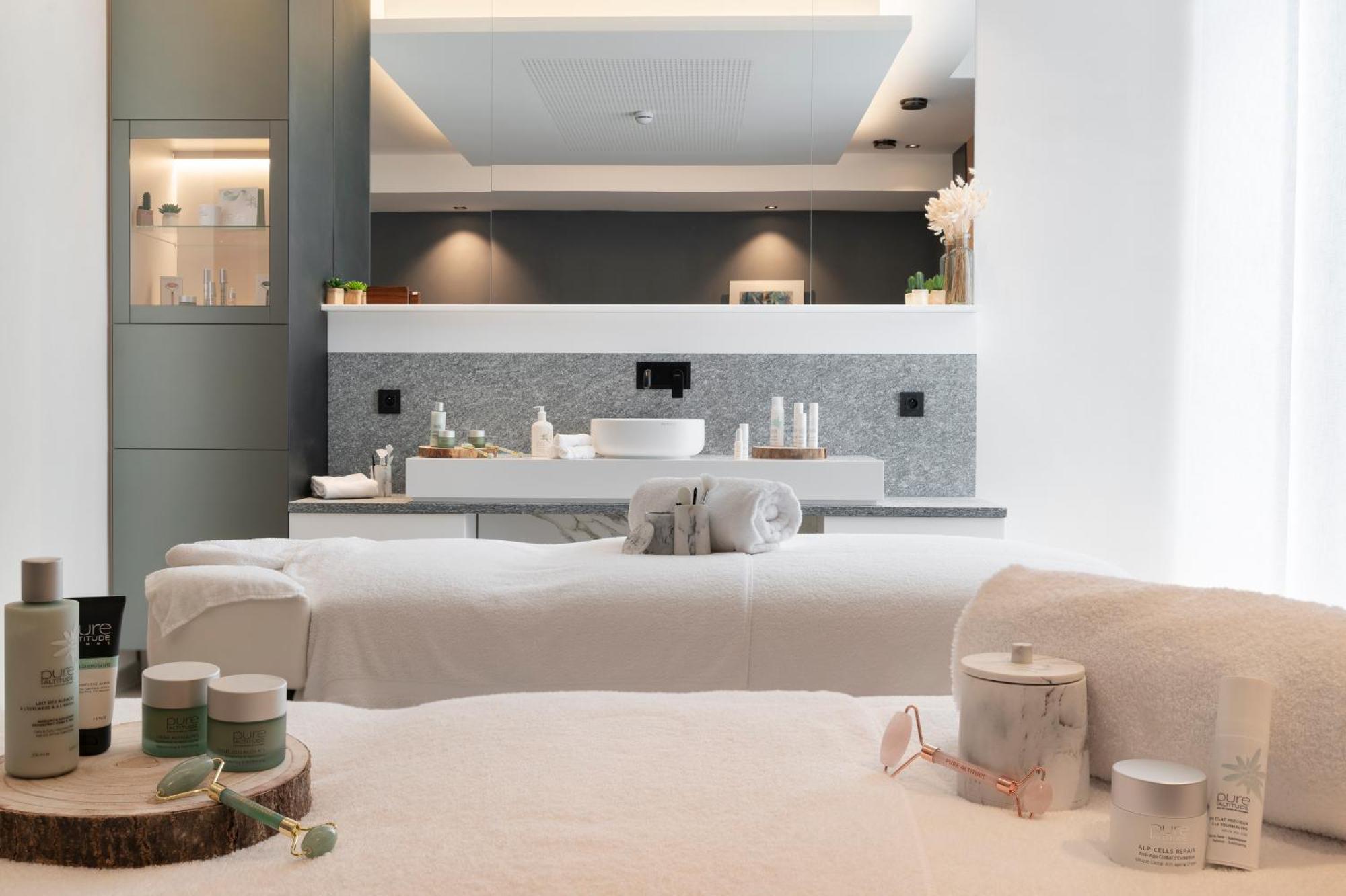 Mgm Hotels & Residences - Hotel Alhena Flaine Buitenkant foto