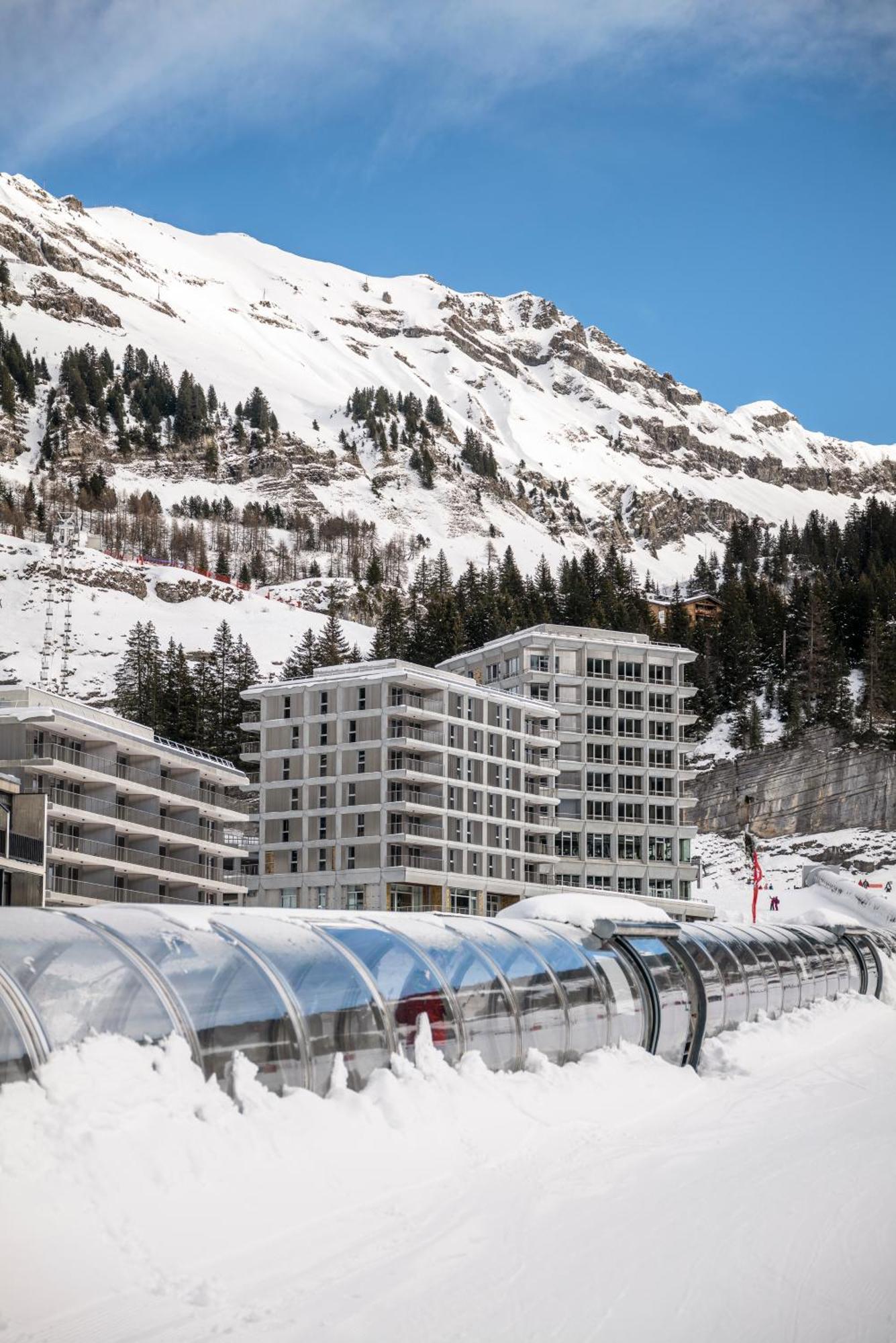 Mgm Hotels & Residences - Hotel Alhena Flaine Buitenkant foto