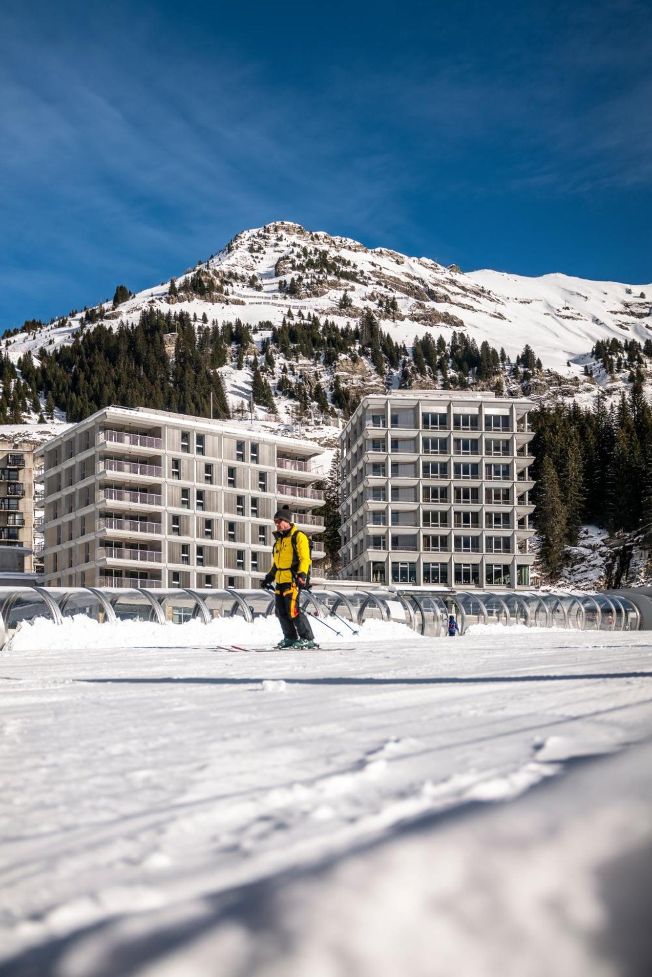 Mgm Hotels & Residences - Hotel Alhena Flaine Buitenkant foto