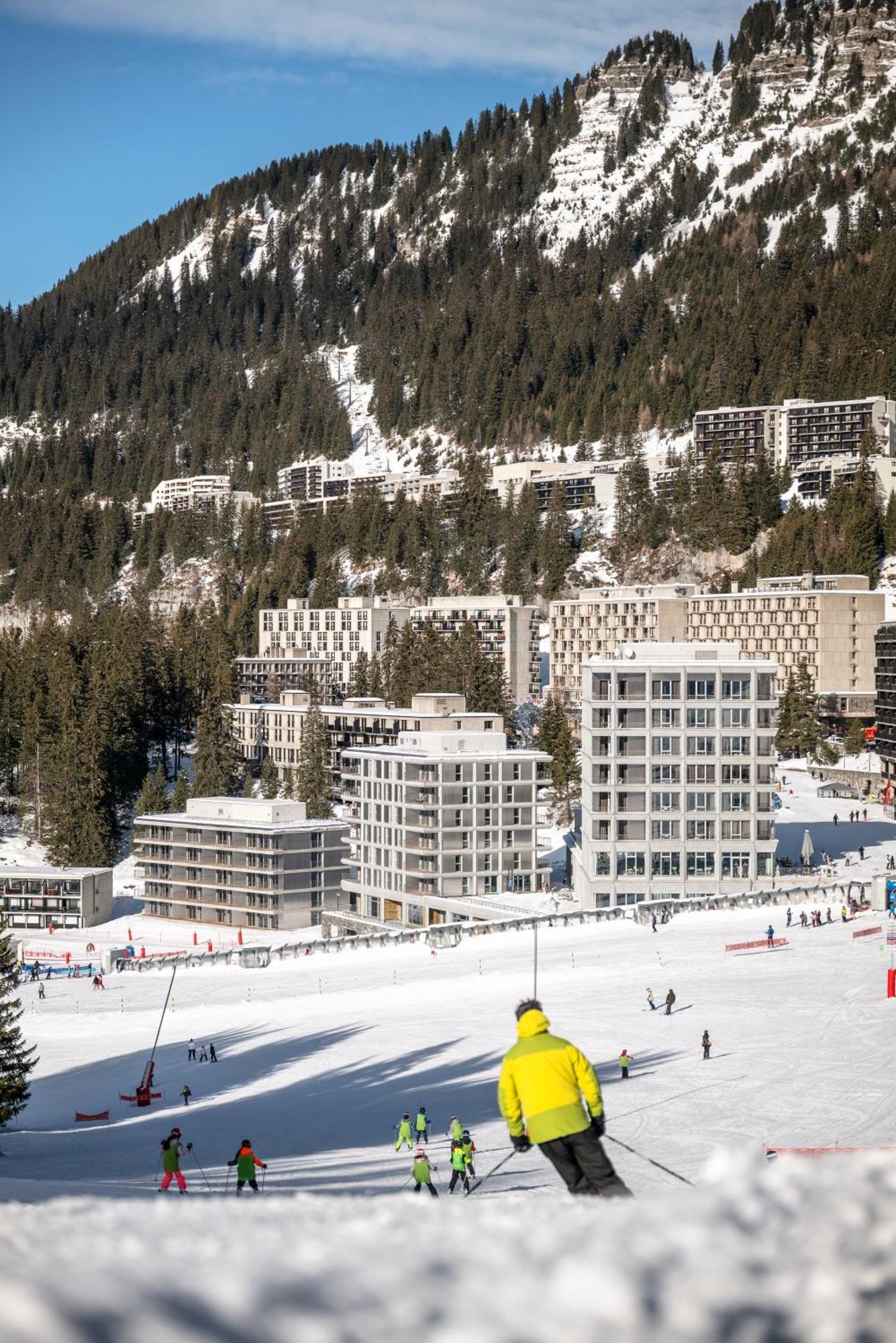 Mgm Hotels & Residences - Hotel Alhena Flaine Buitenkant foto