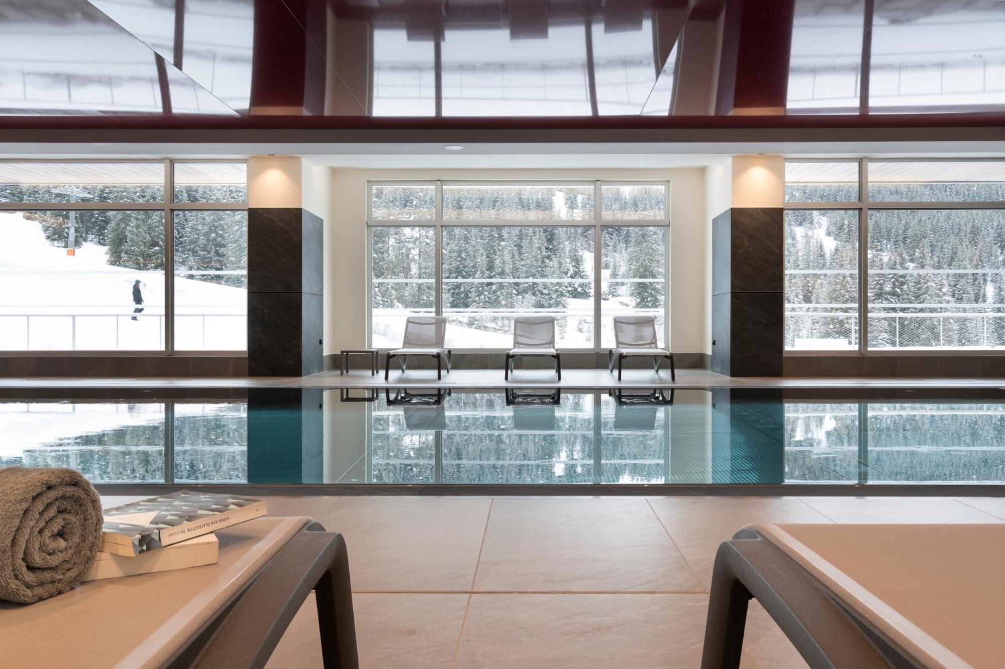 Mgm Hotels & Residences - Hotel Alhena Flaine Buitenkant foto