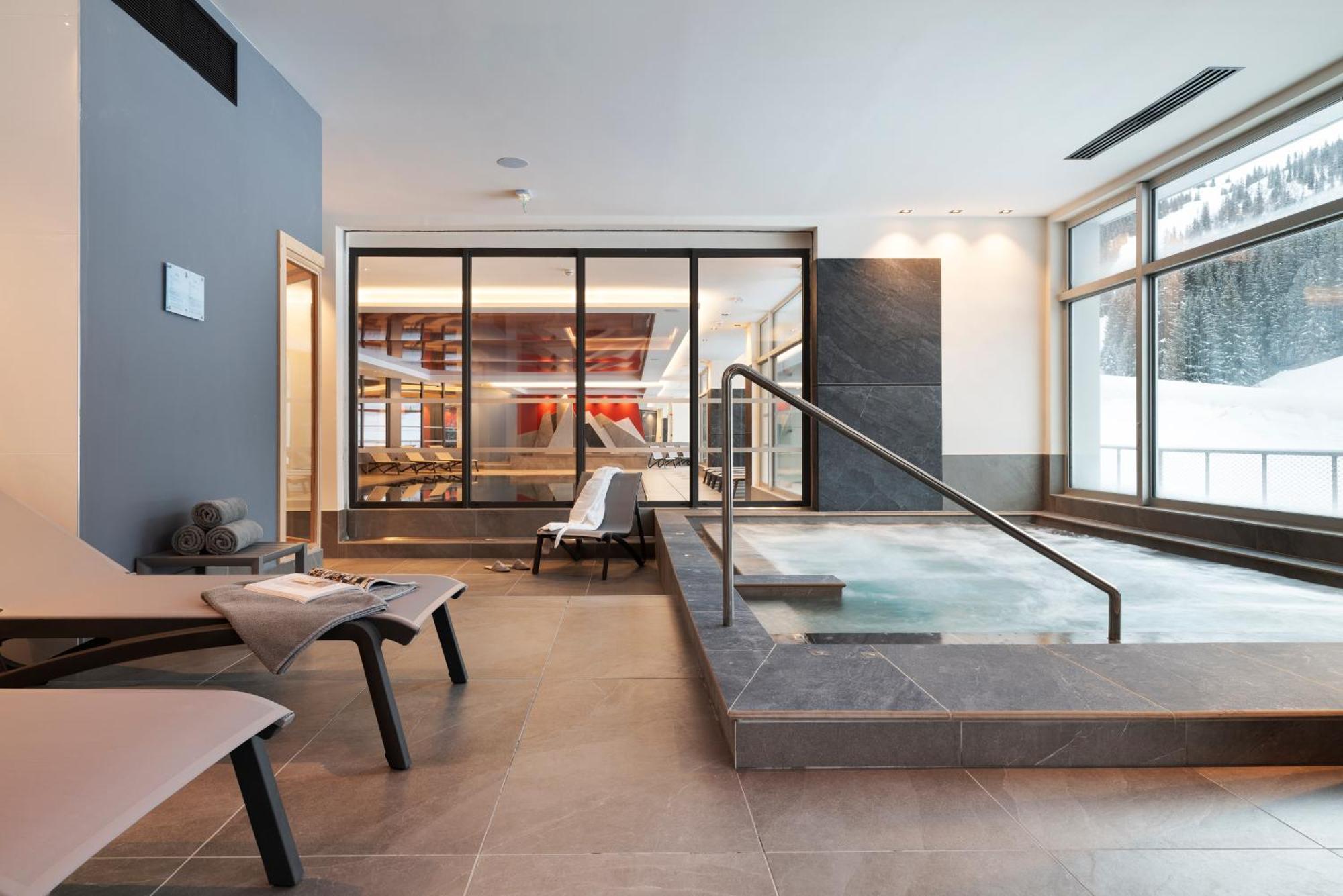 Mgm Hotels & Residences - Hotel Alhena Flaine Buitenkant foto