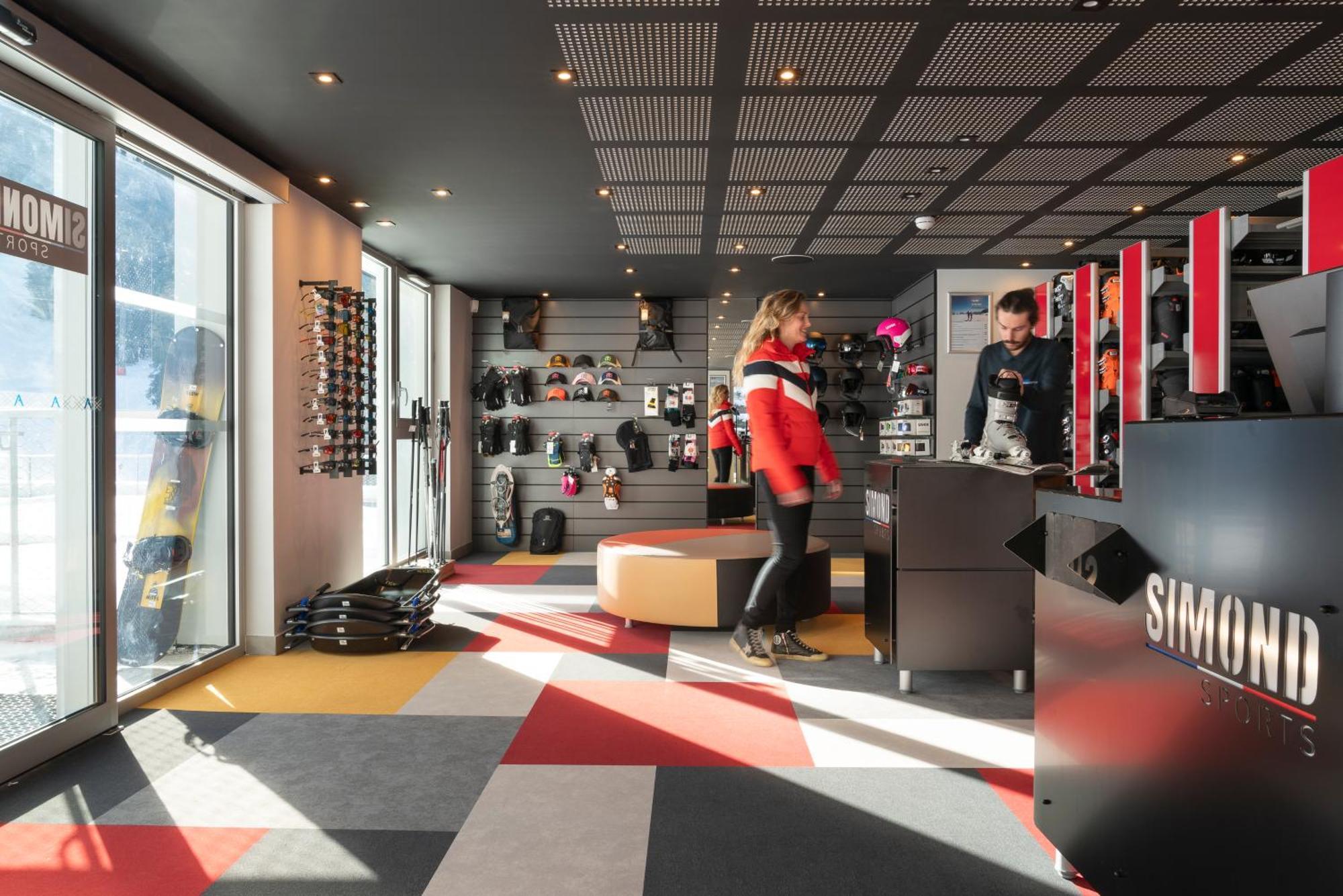 Mgm Hotels & Residences - Hotel Alhena Flaine Buitenkant foto