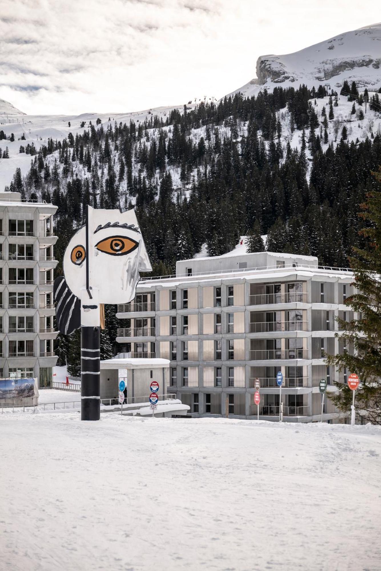 Mgm Hotels & Residences - Hotel Alhena Flaine Buitenkant foto