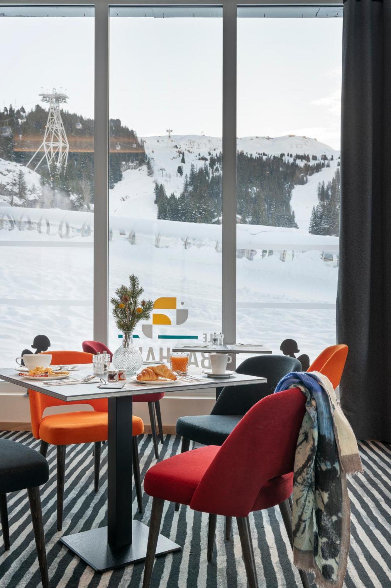 Mgm Hotels & Residences - Hotel Alhena Flaine Buitenkant foto