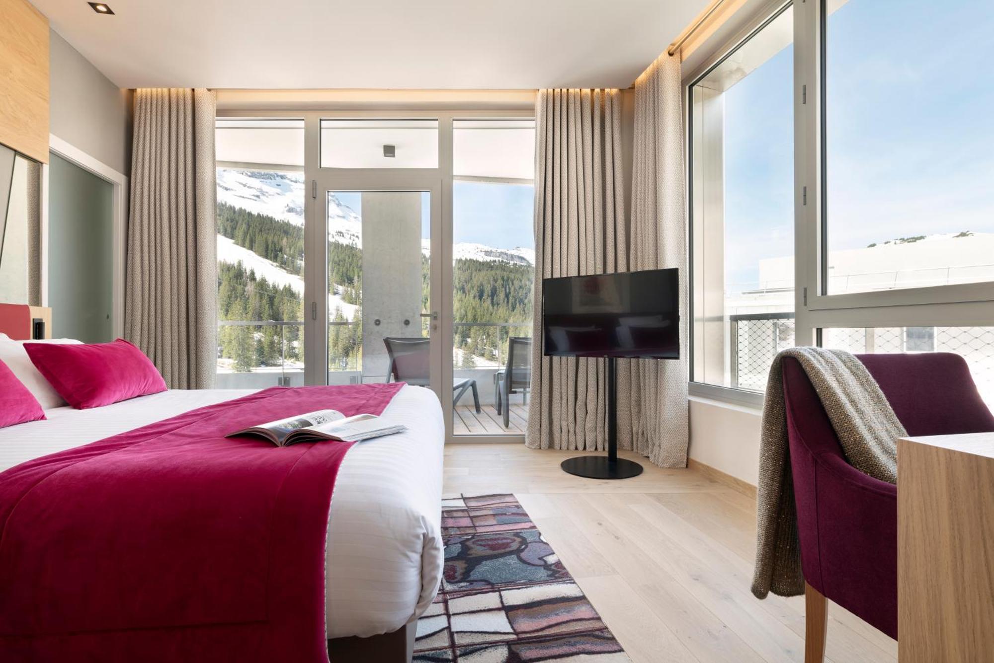 Mgm Hotels & Residences - Hotel Alhena Flaine Buitenkant foto